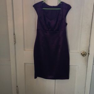 Polyester dress